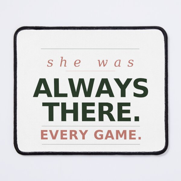 Item preview, Always There Every Game — Mothers Day Gift Soccer Mom designed and sold by PlayTrackCo.