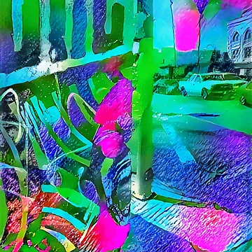 Artwork thumbnail, Standing Distance by Brendan Arthur Ring