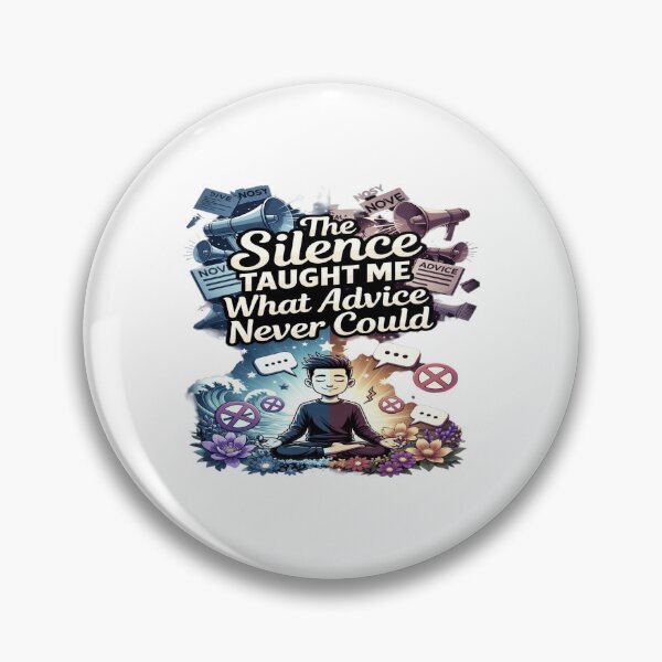 Item preview, The Silence Taught Me What Advice Never Could T-Shirt designed and sold by Sushikidsntod.