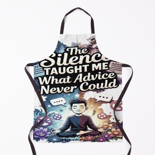 Item preview, The Silence Taught Me What Advice Never Could T-Shirt designed and sold by Sushikidsntod.