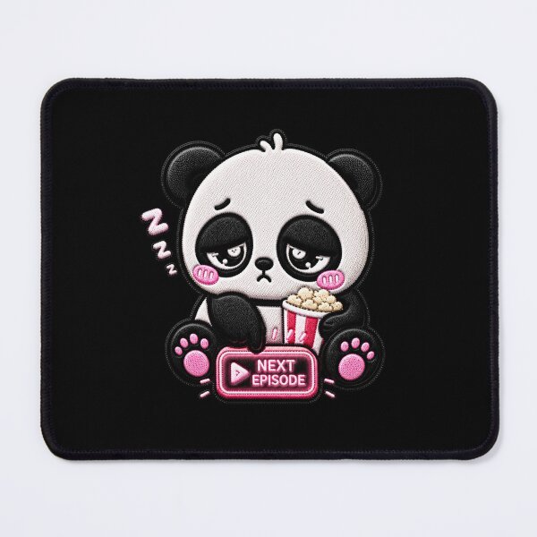 Item preview, One More Episode Panda Embroidery Patch Cute designed and sold by ColorSplash123.