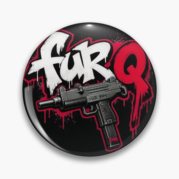 Item preview, Fur-q character from the British satirical comedy show Brass eye. designed and sold by bluefrog.