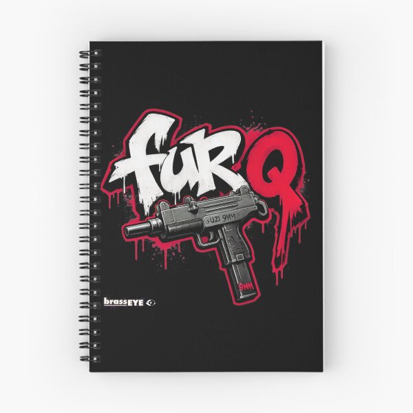 Item preview, Fur-q character from the British satirical comedy show Brass eye. designed and sold by bluefrog.
