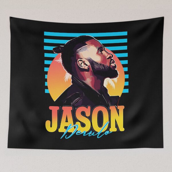 Item preview,  Jason Derulo Concert World Tour 2026 designed and sold by Neegar.