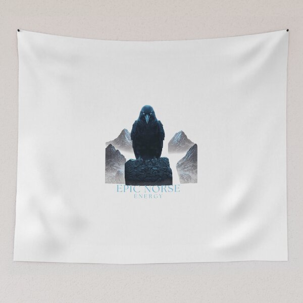 Item preview, Raven of Valhalla designed and sold by PeterskyDesign.