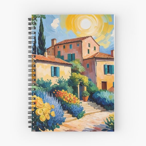 Item preview, Sunlit Mediterranean Garden  designed and sold by Undersea Ai Art.