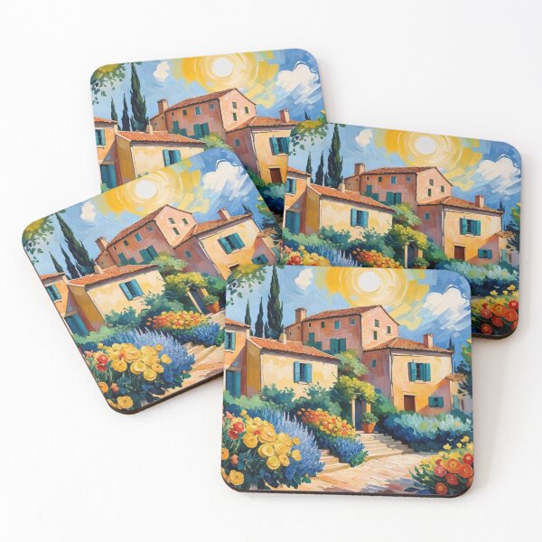 Item preview, Sunlit Mediterranean Garden  designed and sold by Undersea Ai Art.