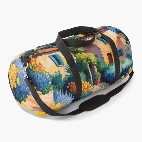 Item preview, Sunlit Mediterranean Garden  designed and sold by Undersea Ai Art.