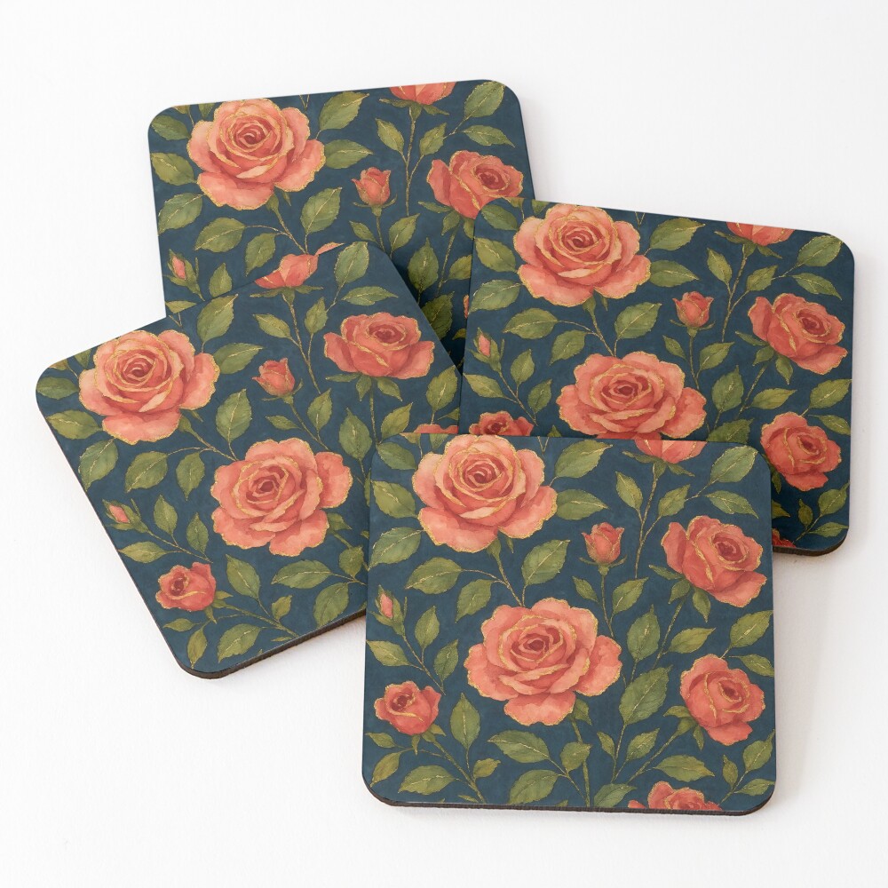 Item preview, Coasters (Set of 4) designed and sold by GraphicsClub.