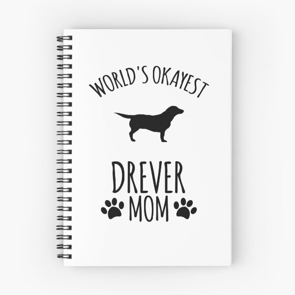 Item preview, Worlds Okayest Drever Mom - Dog Mom designed and sold by kindxinn.