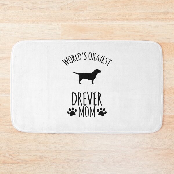 Item preview, Worlds Okayest Drever Mom - Dog Mom designed and sold by kindxinn.