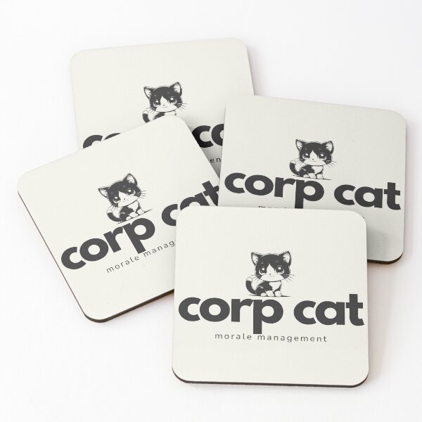 Item preview, Corp Cat / Morale Management designed and sold by DOMO Industries.