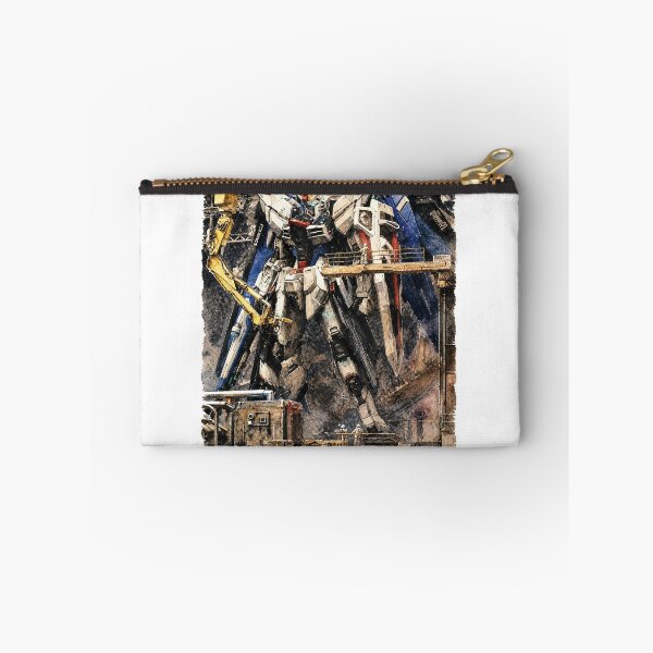 Item preview, watercolour freedom gundam seed kira yamato illustration design digital art designed and sold by sabartgunpla.