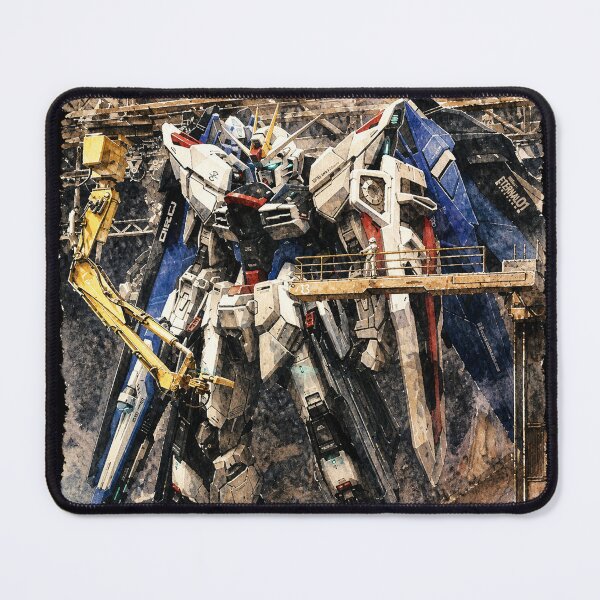 Item preview, watercolour freedom gundam seed kira yamato illustration design digital art designed and sold by sabartgunpla.