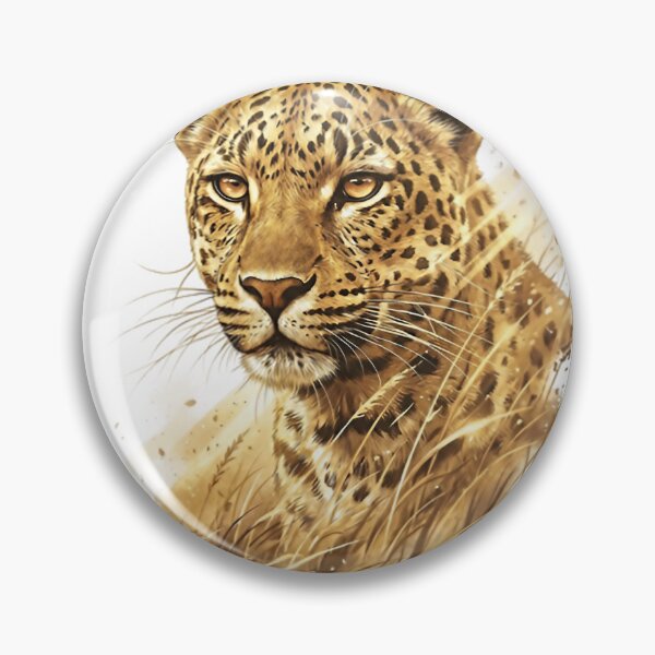 Item preview, Leopard art designed and sold by Jandedan.