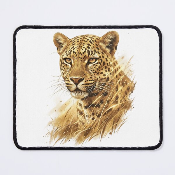 Item preview, Leopard art designed and sold by Jandedan.