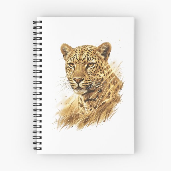 Item preview, Leopard art designed and sold by Jandedan.