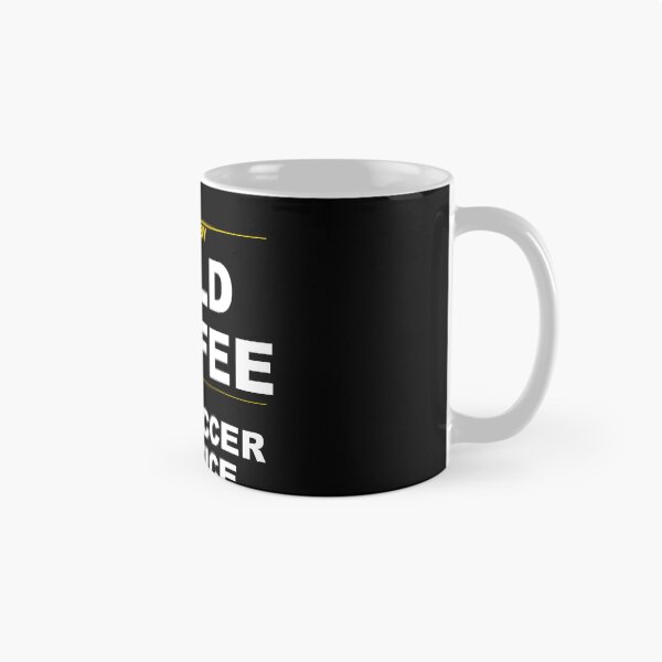 Item preview, Fueled by Cold Coffee and 6am Soccer Practice — Funny Soccer Parent Shirt designed and sold by PlayTrackCo.