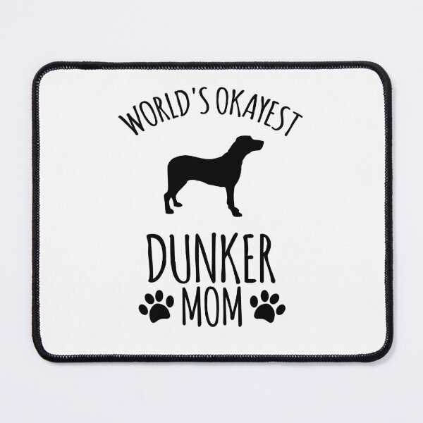 Item preview, Worlds Okayest Dunker Mom - Dog Mom designed and sold by kindxinn.