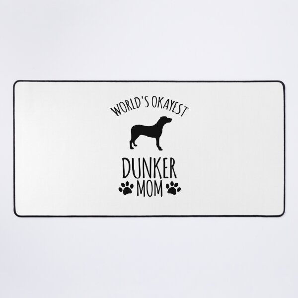 Item preview, Worlds Okayest Dunker Mom - Dog Mom designed and sold by kindxinn.