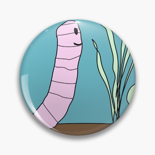 Item preview, Happy worm kid's drawing designed and sold by Sheridanlongdog.