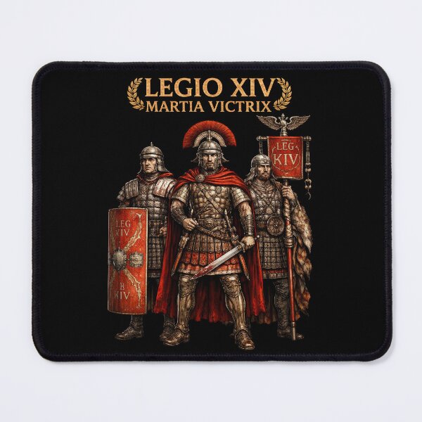 Item preview, Legio XIV Martia Victrix Roman Legion designed and sold by Retr0Tshirts.
