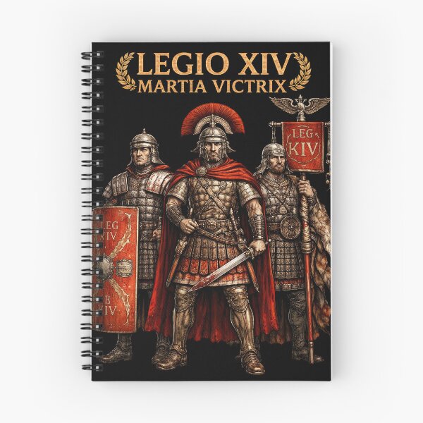 Item preview, Legio XIV Martia Victrix Roman Legion designed and sold by Retr0Tshirts.