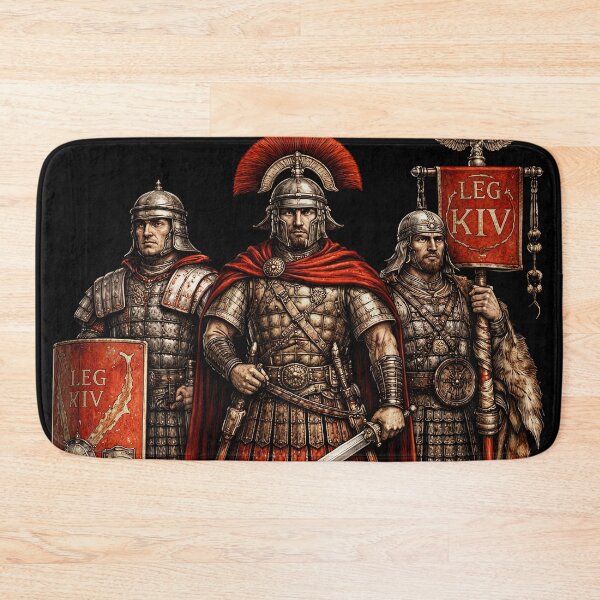 Item preview, Legio XIV Martia Victrix Roman Legion designed and sold by Retr0Tshirts.