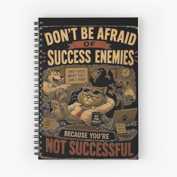 Item preview, Don't Be Afraid of Success Enemies – They Hate What They Can't Have – Funny Sarcastic Vintage Shirt designed and sold by @SHINTOSARTSTORE.