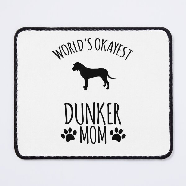 Item preview, Worlds Okayest Dunker Mom - Dog Mom designed and sold by kindxinn.