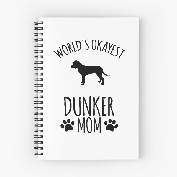 Item preview, Worlds Okayest Dunker Mom - Dog Mom designed and sold by kindxinn.