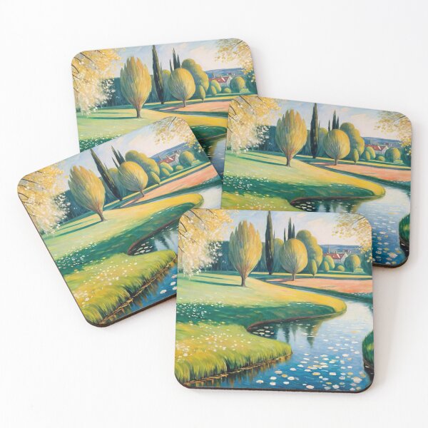 Item preview, The Calm Between Trees designed and sold by Undersea Ai Art.