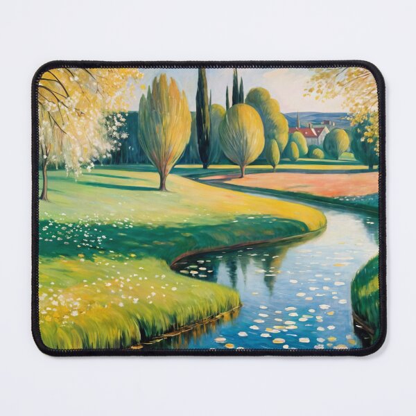 Item preview, The Calm Between Trees designed and sold by Undersea Ai Art.