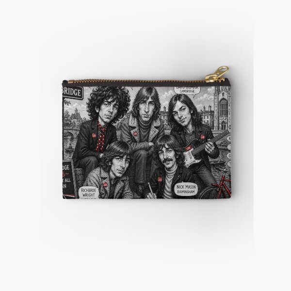 Item preview, Cambridge Origins – The Band Caricature Artwork designed and sold by LuluLeb.
