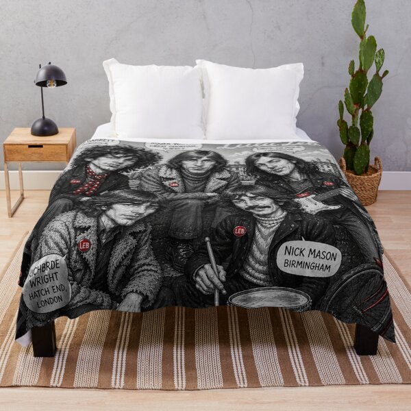 Item preview, Cambridge Origins – The Band Caricature Artwork designed and sold by LuluLeb.