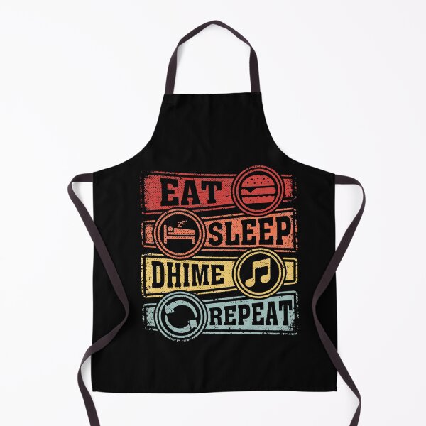 Item preview, Eat Sleep Dhime Repeat designed and sold by GabbyKash.