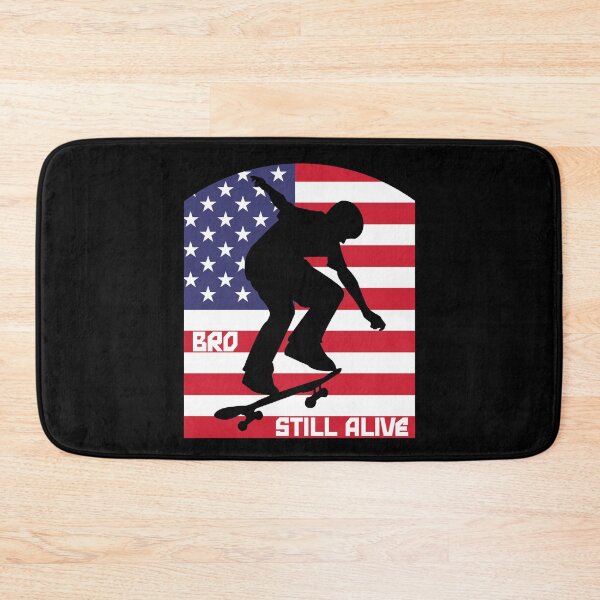 Item preview, Bro Still Alive Skateboarding designed and sold by EfiKrios.