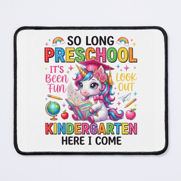 Item preview, So Long Preschool Kindergarten Here I Come Graduation Unicorn Magical Student designed and sold by ShavonRistorin.