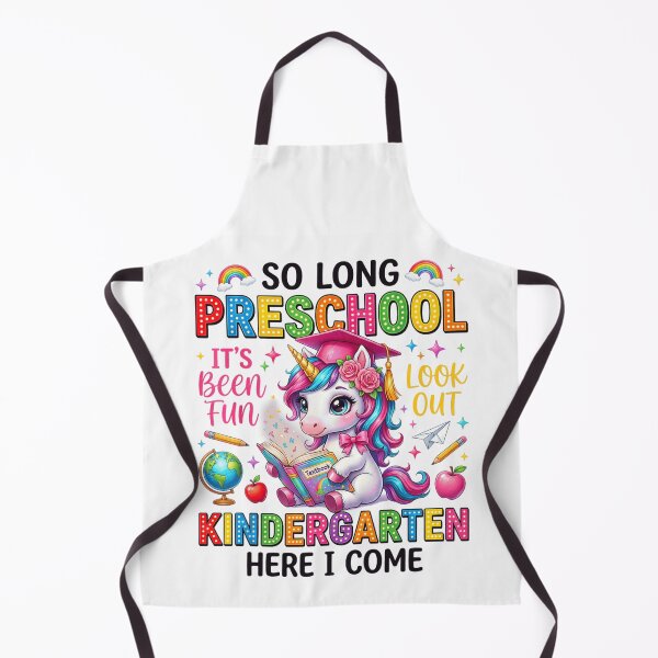 Item preview, So Long Preschool Kindergarten Here I Come Graduation Unicorn Magical Student designed and sold by ShavonRistorin.