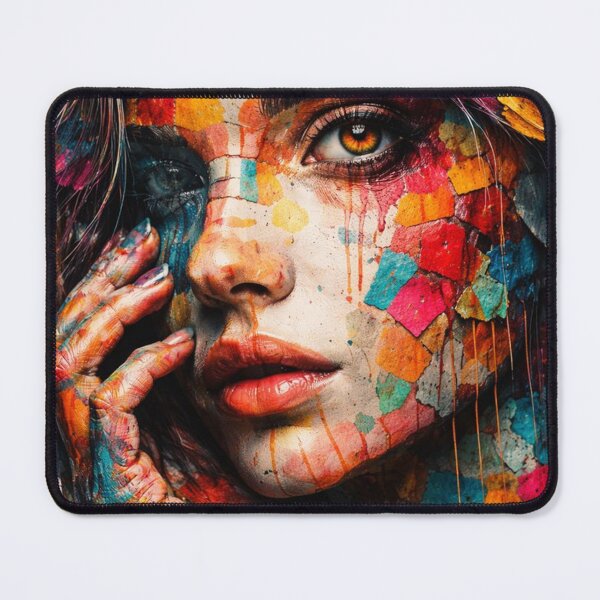 Item preview, Echoes of Color and Emotion designed and sold by JcAbstractArt.