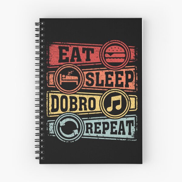 Item preview, Eat Sleep Dobro Repeat designed and sold by GabbyKash.