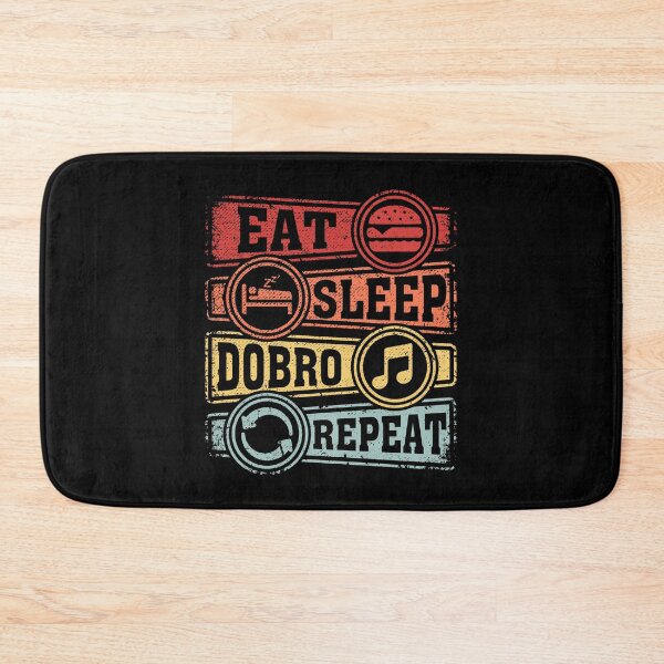 Item preview, Eat Sleep Dobro Repeat designed and sold by GabbyKash.