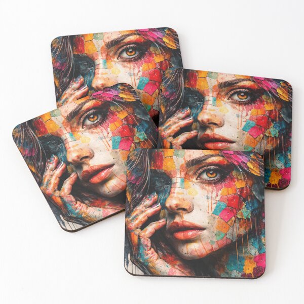 Item preview, Echoes of Color and Emotion designed and sold by JcAbstractArt.