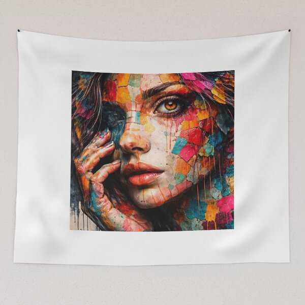 Item preview, Echoes of Color and Emotion designed and sold by JcAbstractArt.