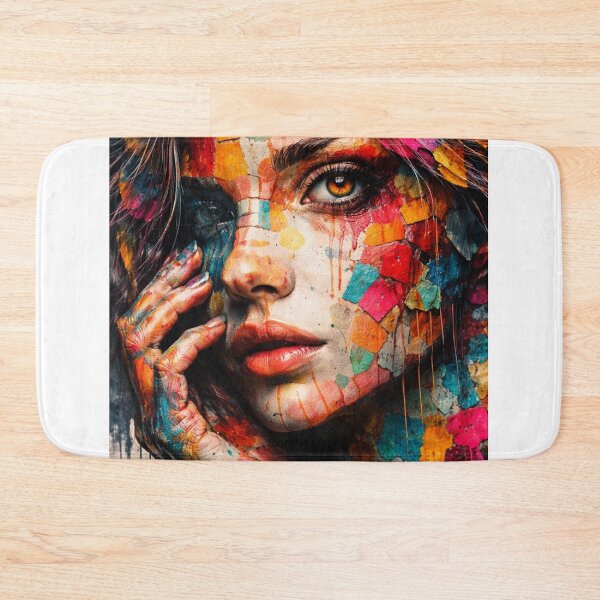 Aperçu de l'œuvre Echoes of Color and Emotion créée et vendue par JcAbstractArt.