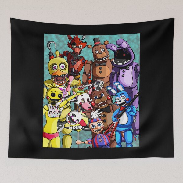 Item preview,  Five Nights At Freddy'S designed and sold by Neegar.