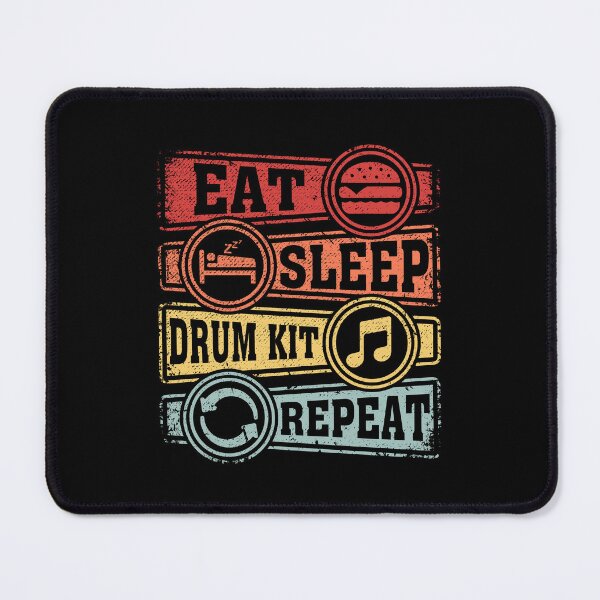 Item preview, Eat Sleep Drum kit Repeat designed and sold by GabbyKash.