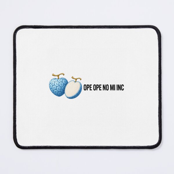 Item preview, One Piece Devil Fruit Ope Ope No Mi Inspired Devil Fruit Anime Minimalist Blue Fruit Logo Aesthetic Sticker designed and sold by Lilith.3x313 Vault.