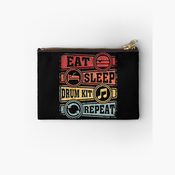 Item preview, Eat Sleep Drum kit Repeat designed and sold by GabbyKash.