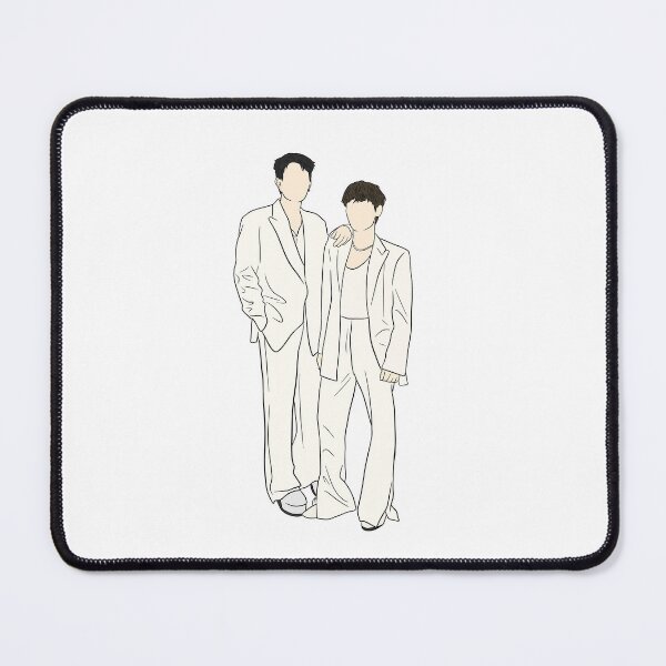 Item preview, Offgun Thai BL actors BL Series Off jumpol and Gun atthaphan designed and sold by Smuchie.